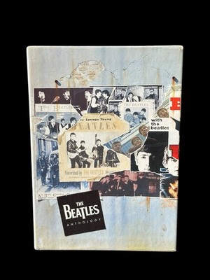 The Beatles Anthology 5-Disc DVD Set Boxed Collection, Apple