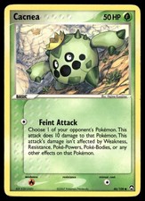 cacnea pokemon card value Cacnea [Reverse Holo] #4 Prices | Pokemon BREAKthrough