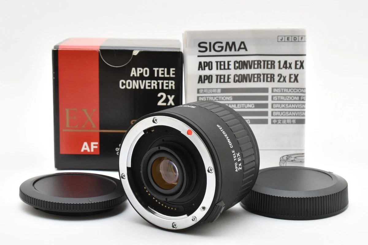 希少品シグマ APO TELE CONVERTER 2x EX DG シグマSA Amazon.com : Sigma APO Teleconverter 2x EX DG for Nikon Mount