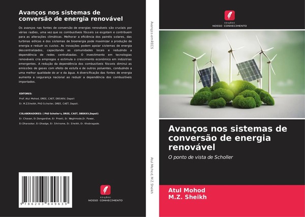 AvançOs Nos Sistemas De ConversãO De Energia RenováVel Atul Mohod (U. A.) Buch-image
