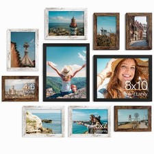 10 Pack Picture Frames Collage Wall Decor, Gallery Wall Frame Set for Wall or...