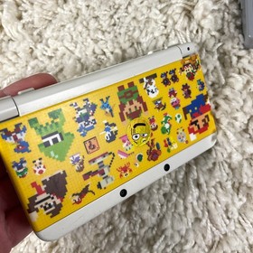 Nintendo "New" 3DS Super Mario Maker Edition Console System KTR-001 Works