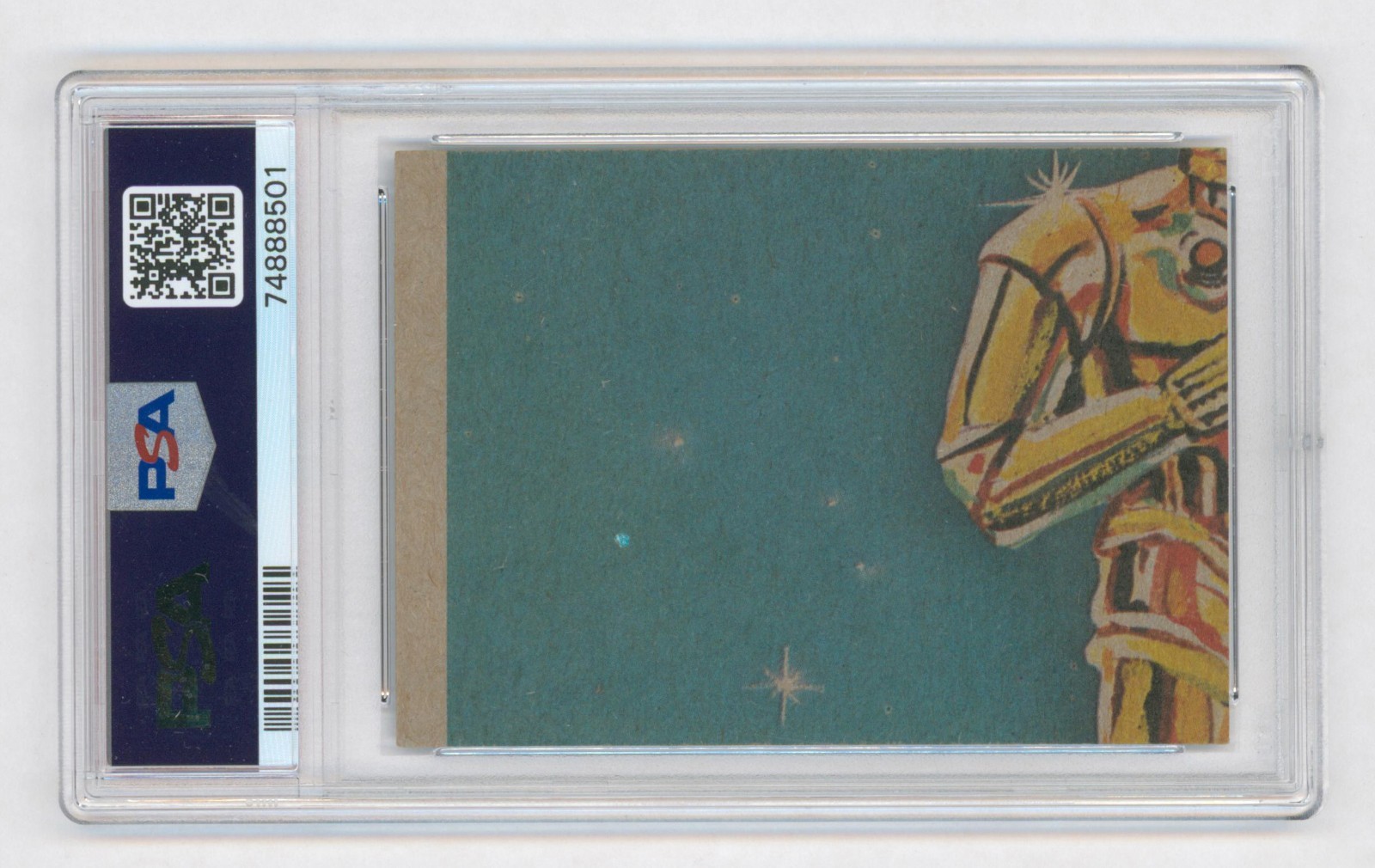 2017 Topps Star Wars • 40th Anniv 1977 Buyback #51 • PSA 6 Pop 1/1 view 2