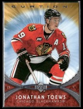 2007-08 Upper Deck Ovation Jonathan Toews Rookie Chicago Blackhawks #219