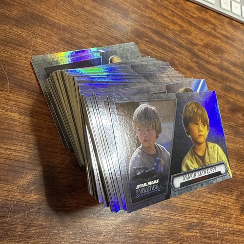 2016 Topps Star Wars Evolution KOMPLETTER BASE-SATZ MIT 100 KARTEN - Bild 2 von 4