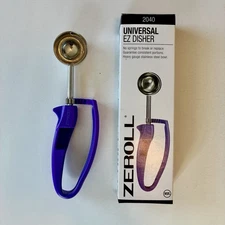 Zeroll Universal EZ Disher 2040 New Purple Handle