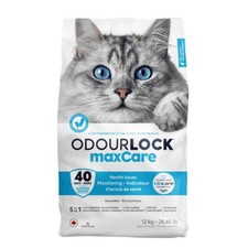 Intersand Odourlock Maxcare with Blucare Cat Litter 12kg 3.11 per kilo