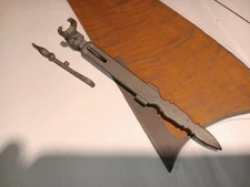 HAWKEN rifle Adjustable Rear Sight castings- Historically Accurate replica- NEW