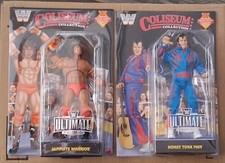 WWE Coliseum Collection Ultimate Warrior & Honky Tonk Man Black CHASE Card