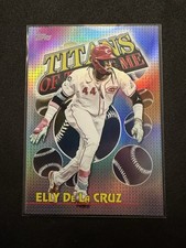 2026 Topps Series 1 - Titans Of The Game Elly De La Cruz TOG-5 Cincinnati Reds