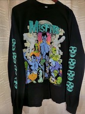 MISFITS EARTH A.D REIMPRESIÓN MANGA LARGA EN PESO PESADO PREMIUM