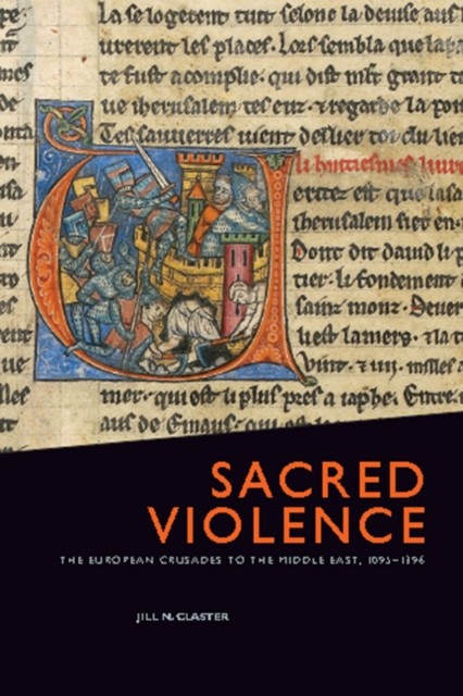Sacred Violence by Jill N. Claster PAPERBACK 9781442600607