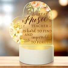 Teacher Appreciation Gifts for Women Thank You Gifts Style: Music Teacher