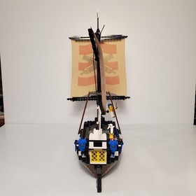 LEGO 6271 Imperial Flagship 100% Complete with Instructions vintage Pirates