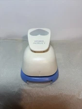 Recollections Paper Punch 1 7/16 Inch 3.65 CM Heart Shape Paper Crafting Tool