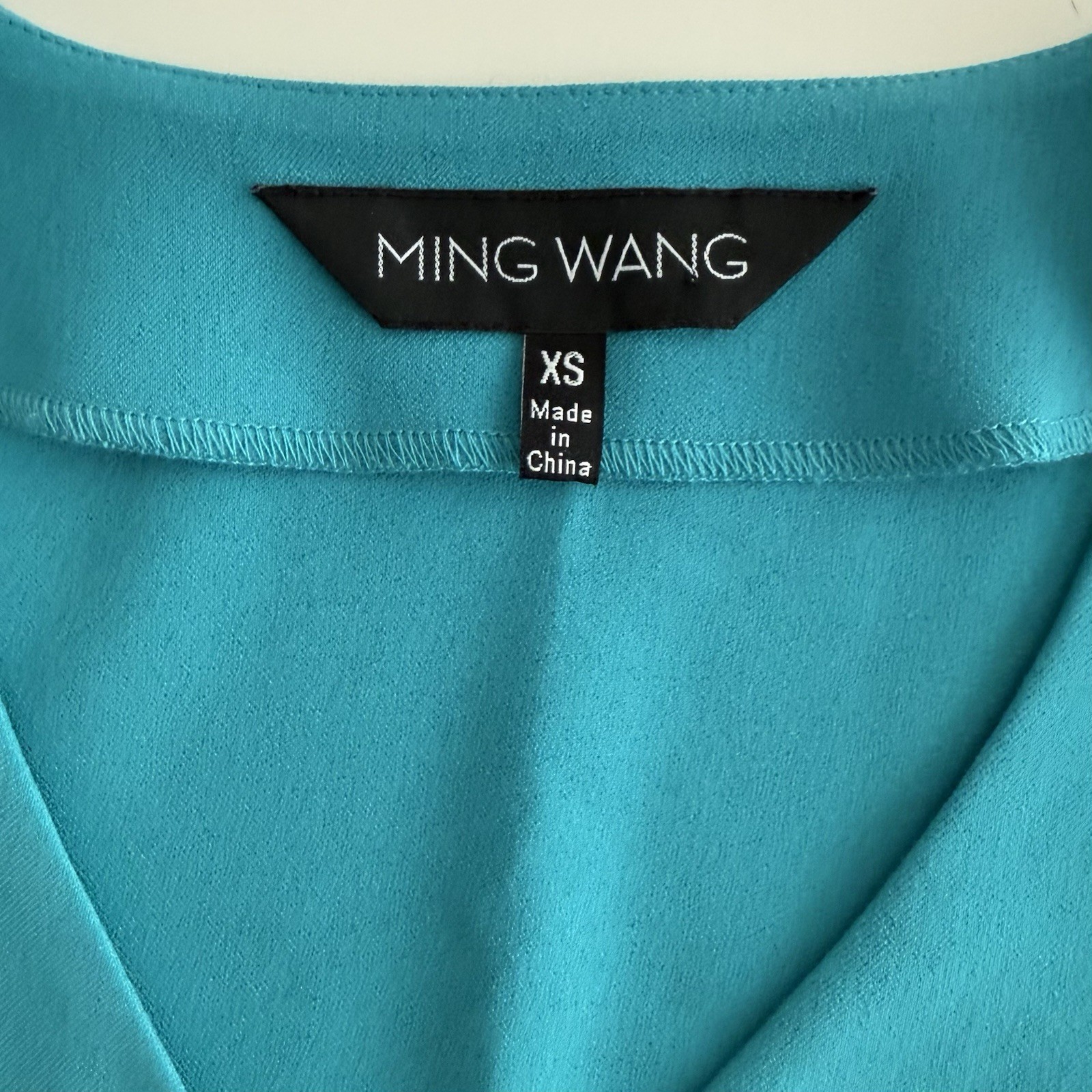 MING WANG Lightweight Button Down Shirt Jacket : … - image 5