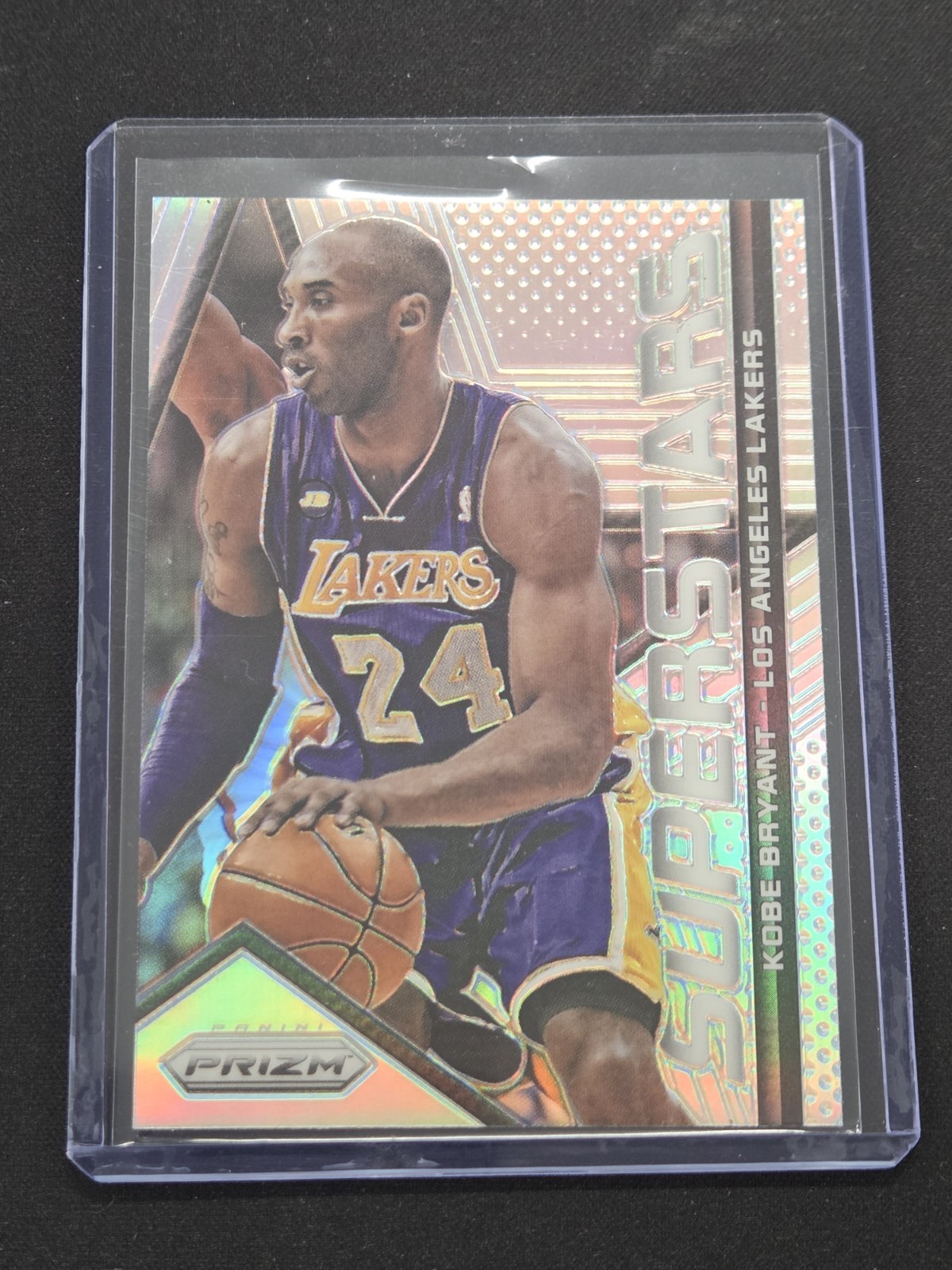 2014-15 Panini Prizm - Superstars Kobe Bryant #2