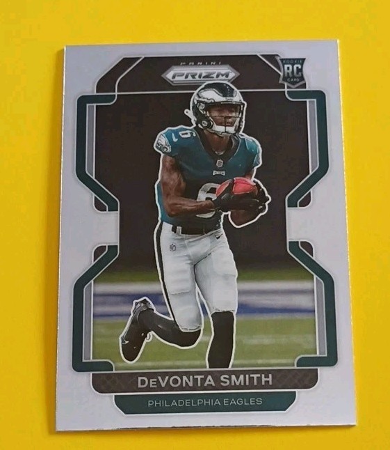 2021 Panini Prizm - Rookie Devonta Smith #335 (RC) Philadelphia Eagles 