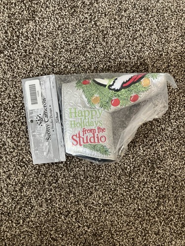 Scotty Cameron 2023 Holiday Johnny Claus Christmas Santa Headcover New Sealed