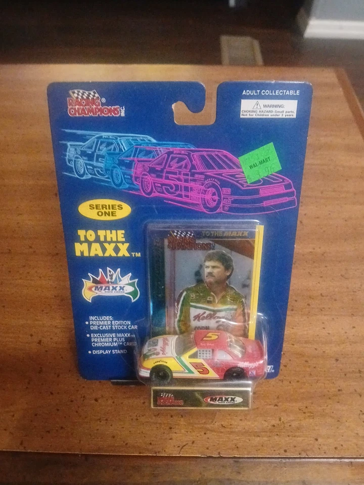 Racing Champions to The Maxx Series 1 1994 Terry Labonte 1/64 diecast # 5 coche. Foto 4 de 4