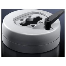 Rittal 6206300 CP 6206.300 Grey Diecast Zinc Fitting RAL 7035 1 pc.