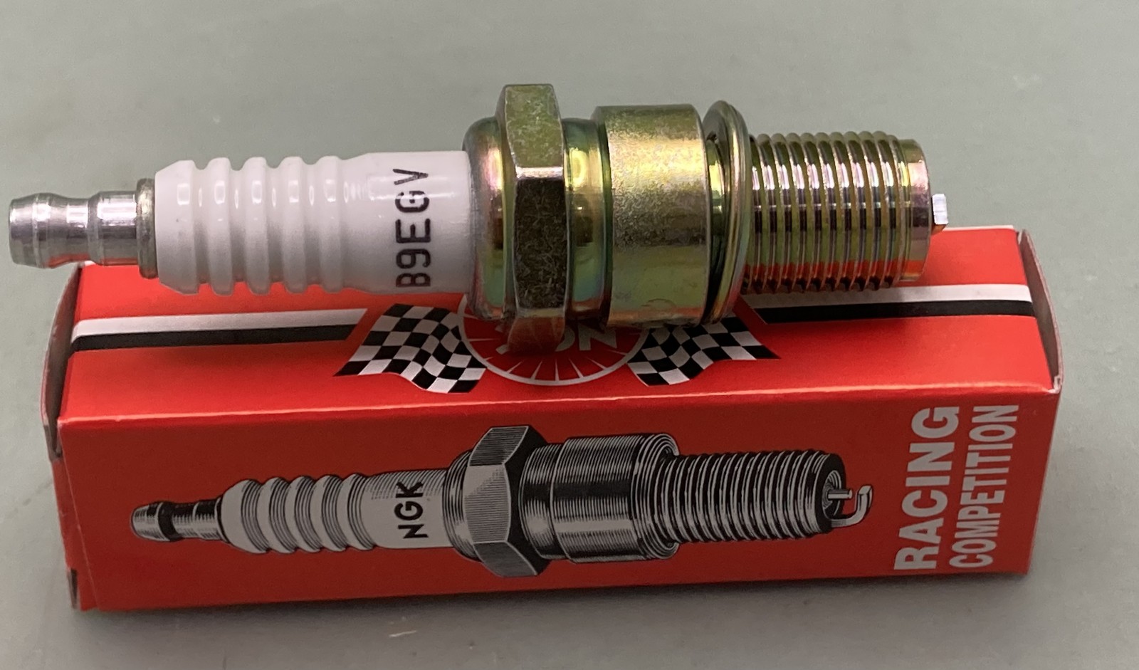 New Genuine NGK 5827 Spark Plug B9EGV