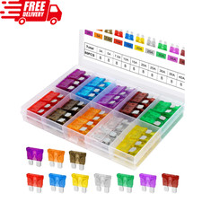 80 Standard Fuse Kit Car Fuses Assortment 3A/5A/7.5A/10A/15A/20A/25A/30A/35A/40A