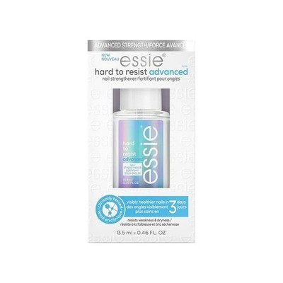 essie Hard to Resist Advanced Nail Strengthener 0.46 Fl Oz for Damaged Nails
