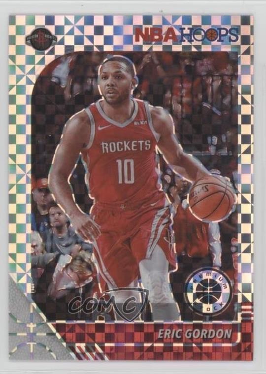 2019 Panini NBA Hoops Premium Stock Box Set Prizm 111/149 Eric Gordon #68 0nr3