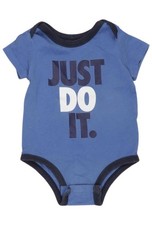 Nike Strampler Jungen Babykleidung Gr. EU 62 Baumwolle Blau #oo3rdrd