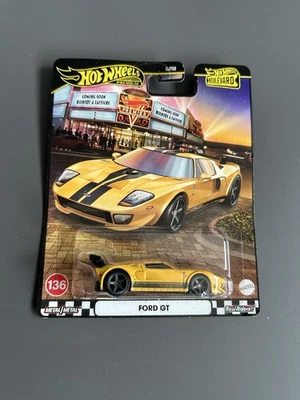 Hot Wheels Premium Boulevard Ford Gt Real Riders 136 - Bild 1 von 2