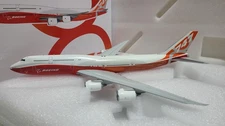 SQ Wings 1:200 Boeing Sunrise House livery Boeing 747-8 N6067E L2073 (Rare)