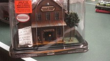 1/87 Cripple Creek Lumières de magasin général patinées HO bâtiment construit