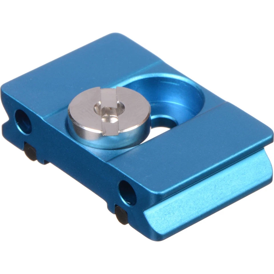 Placa delgada tipo Novoflex QPLSLIM25 para cámaras compactas, tornillo 1/4"-20 Foto 2 de 2