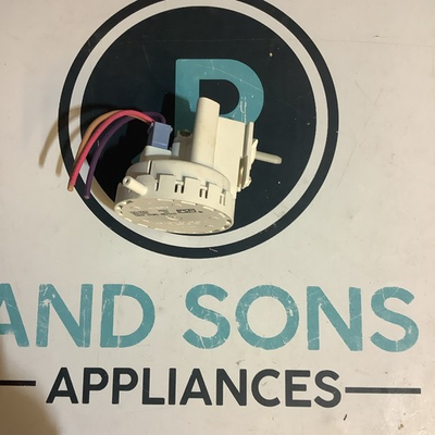 #ad Whirlpool Washer Pressure Switch amp; Hose W10339334 8577845 $22.50