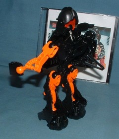 BIONICLE: HERO FACTORY JIMI STRINGER SET NO. 7170 - LEGO - 2010 - USED