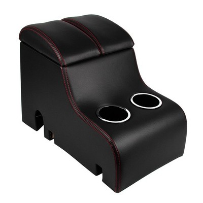 TMI Deluxe Sport Charcoal Black Center Console Extended Cab Chevy/GMC C/K 88-...