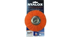 7200048 4" Medium Nyalox Wire Wheel Brush