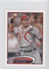 2012 Topps Mini Wilson Ramos #12 7k6