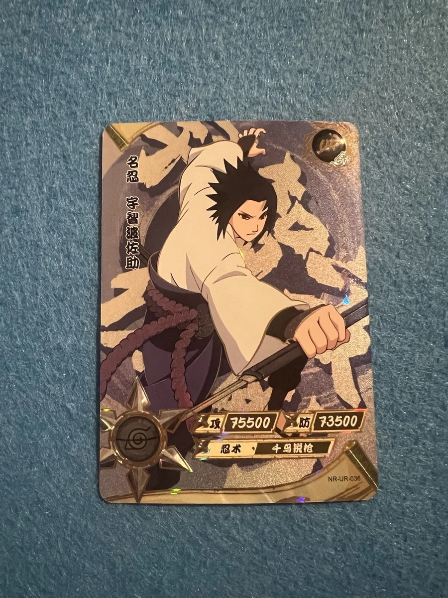Naruto Sasuke In Individual Collectible Card Game Cards for sale