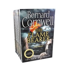 The Last Kingdom by Bernard Cornwell: 5 Books Set - Paperback