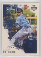 2020 Panini Diamond Kings SP Justin Dunn #125 Rookie RC w7v