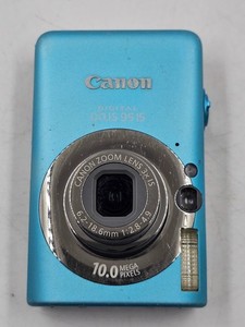 Canon Digital Ixus 95 Is | eBay
