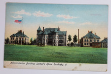 Postcard Administration Building, Soldiers Ho...