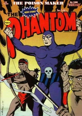Phantom, The (Frew) #1388 VF; Frew | w/Bag+Board