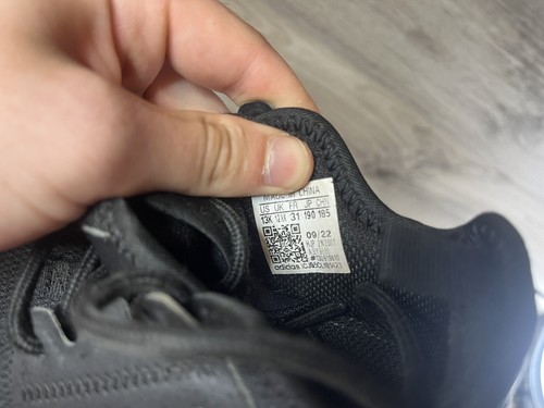 Adidas Originals X PLR Black Youth Unisex Size 13k Sneaker Shoes BY9886 - 第 8/8 張圖片