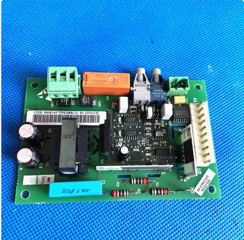 ?1PC USED NBRC-51C ACS800-600 brake unit chopper control board #W4348H WX
