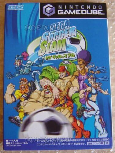 非売品スリーブ ゲームキューブ ソフト オールスターベースボールgamecube Nintendo GameCube - Sega Soccer Slam -Japanese- USED | eBay
