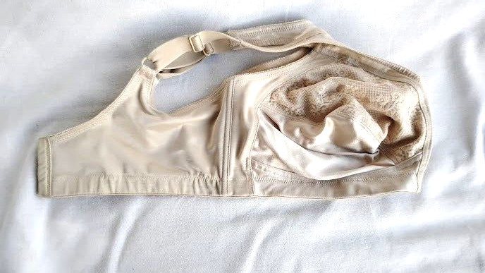 Underscore full coverage bra Hook & Eye Back Supp… - image 3