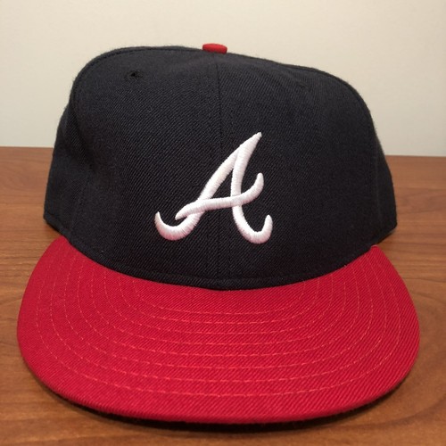 Atlanta Braves Hat Baseball Cap Fitted 